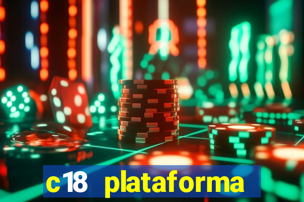 c18 plataforma login entrar